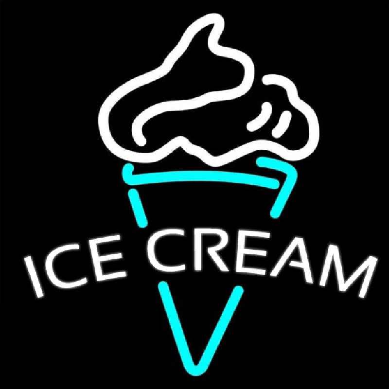 Ice Cream Neonskylt