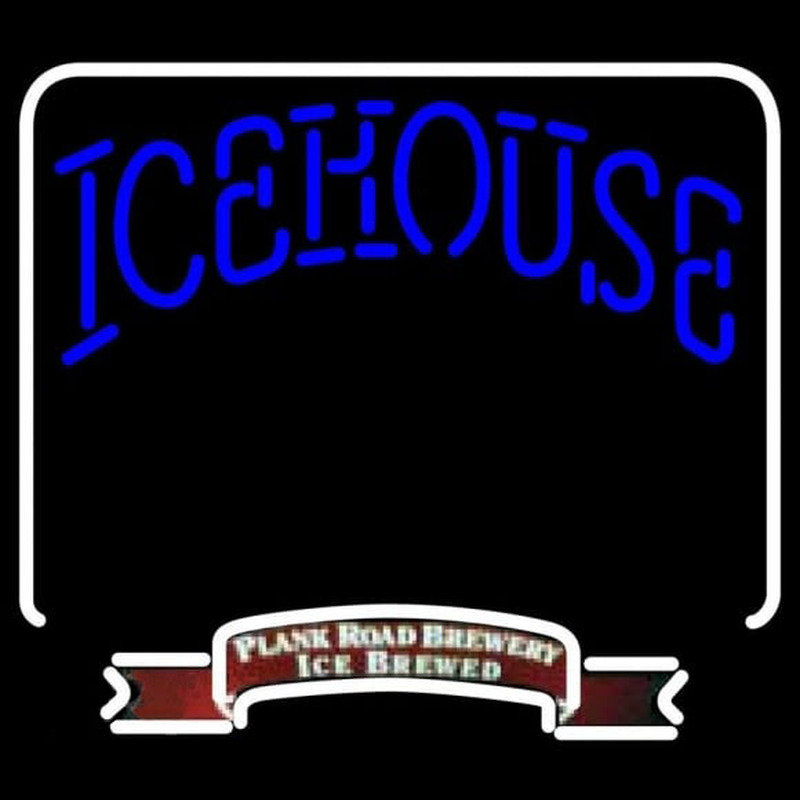 Icehouse Backlit Brewery Beer Sign Neonskylt