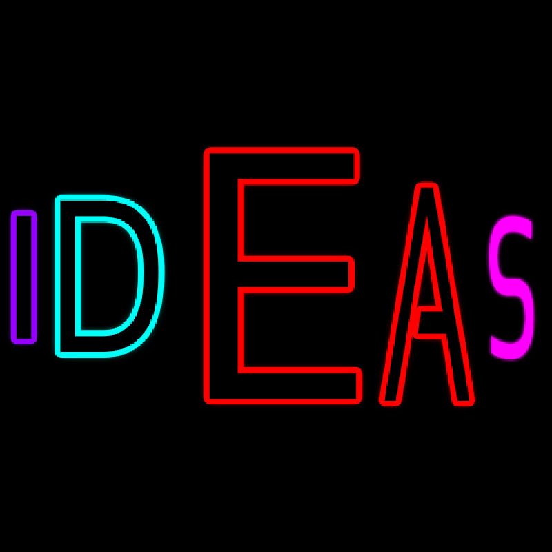 Idea Neonskylt