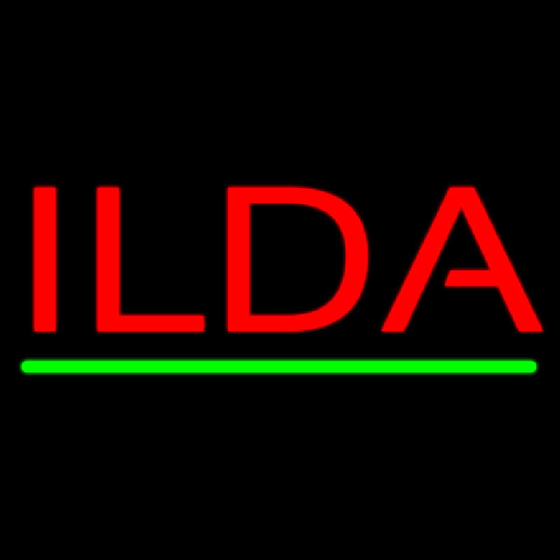Ilda Neonskylt
