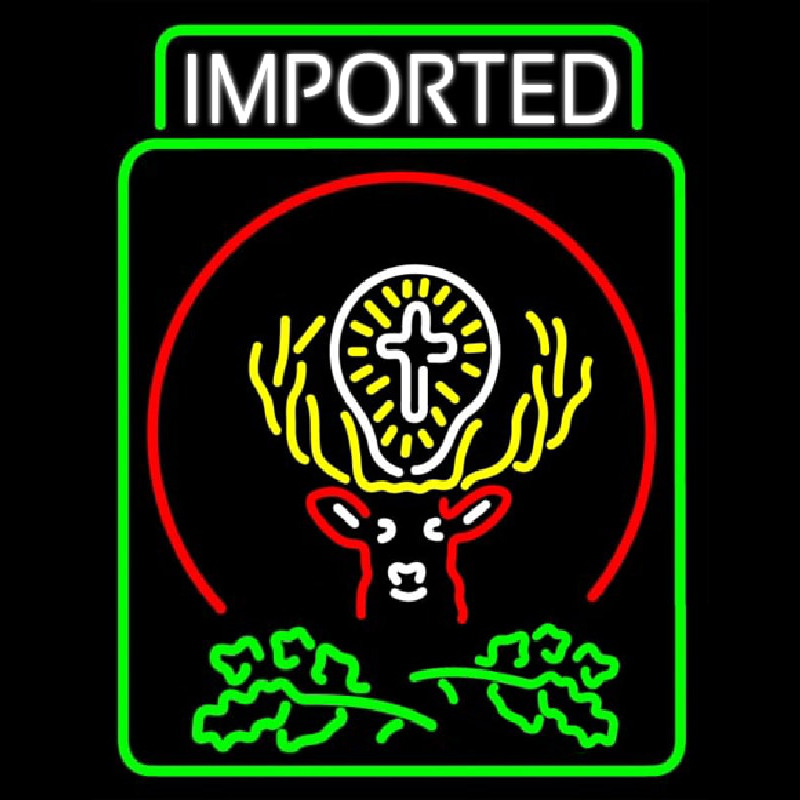 Imported Neonskylt