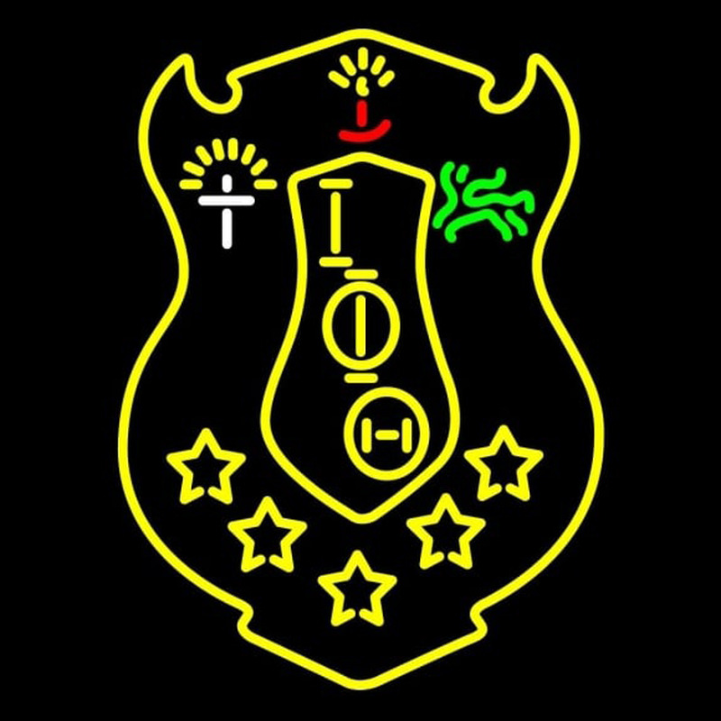 Iota Phi Theta Logo Neonskylt