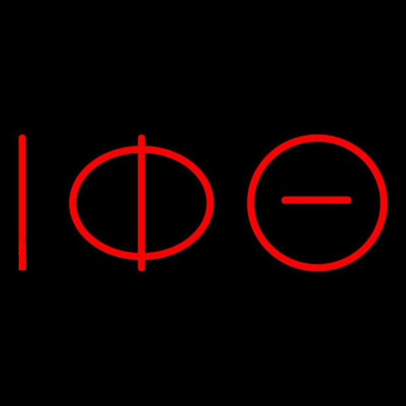 Iota Phi Theta Neonskylt