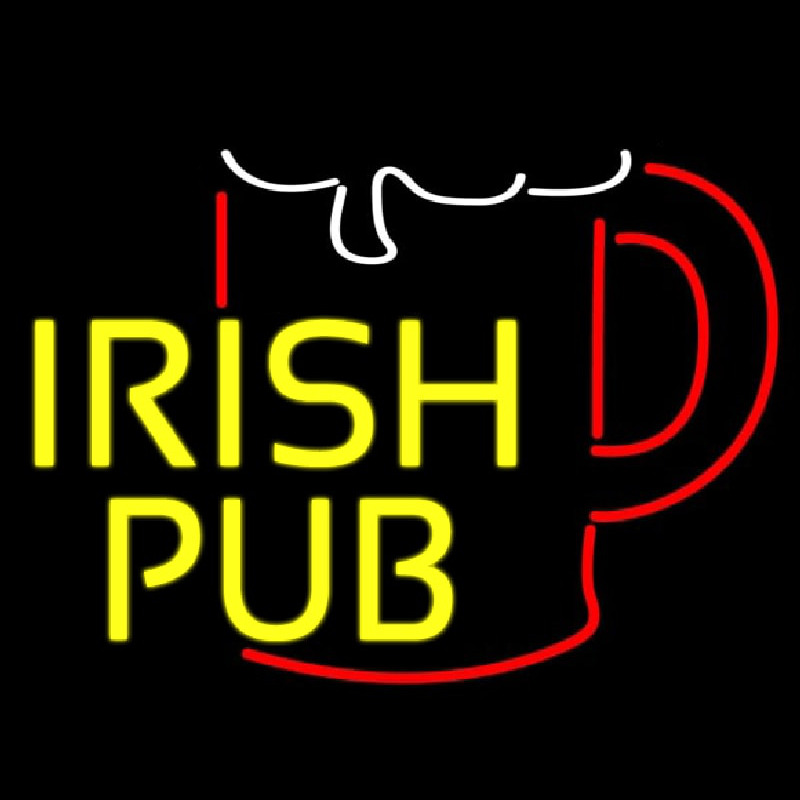 Irish Pub Neonskylt