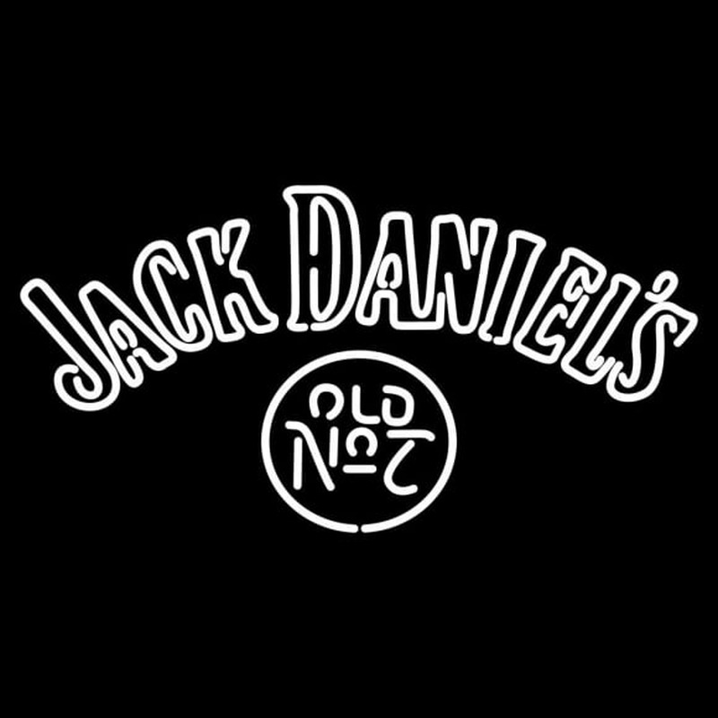 Jack Daniels Old No7 Beer Sign Neonskylt