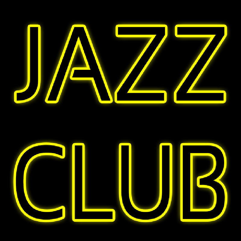 Jazz Club 1 Neonskylt