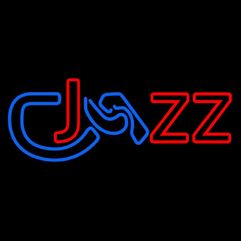 Jazz Double Stroke Neonskylt