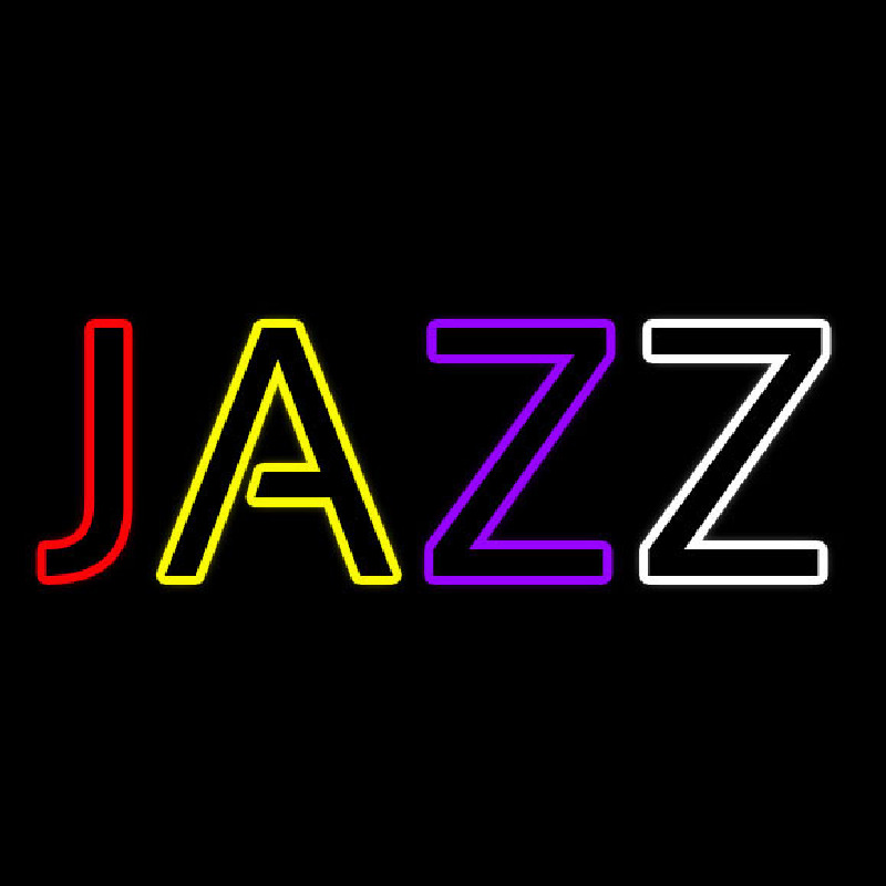 Jazz Multicolor 2 Neonskylt