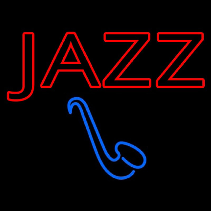 Jazz Neonskylt