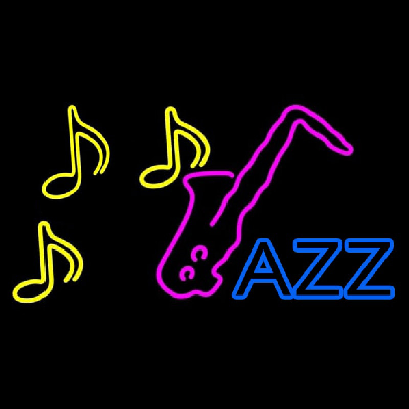Jazz With Logo 1 Neonskylt