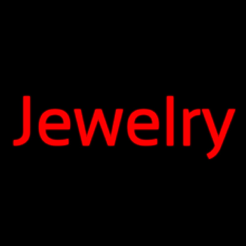 Jewelry Cursive Neonskylt