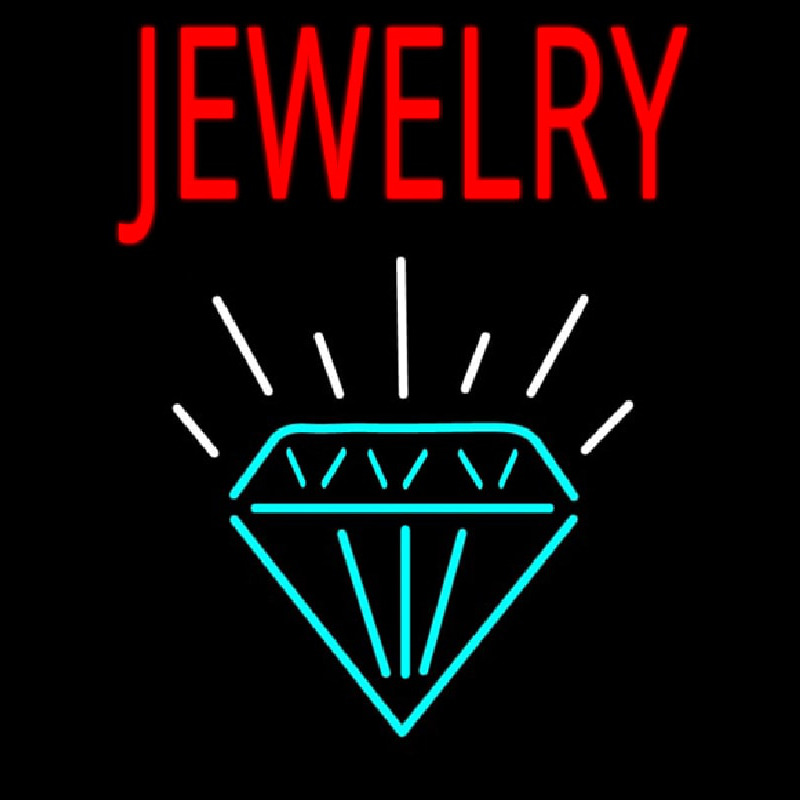 Jewelry Repair Logo Neonskylt
