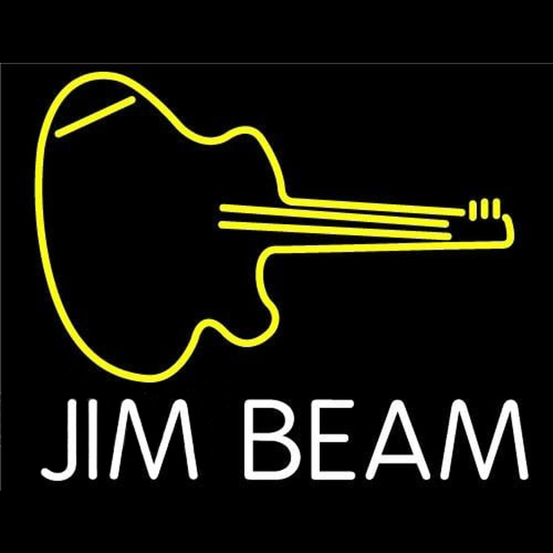 Jim Beam Beer Sign Neonskylt