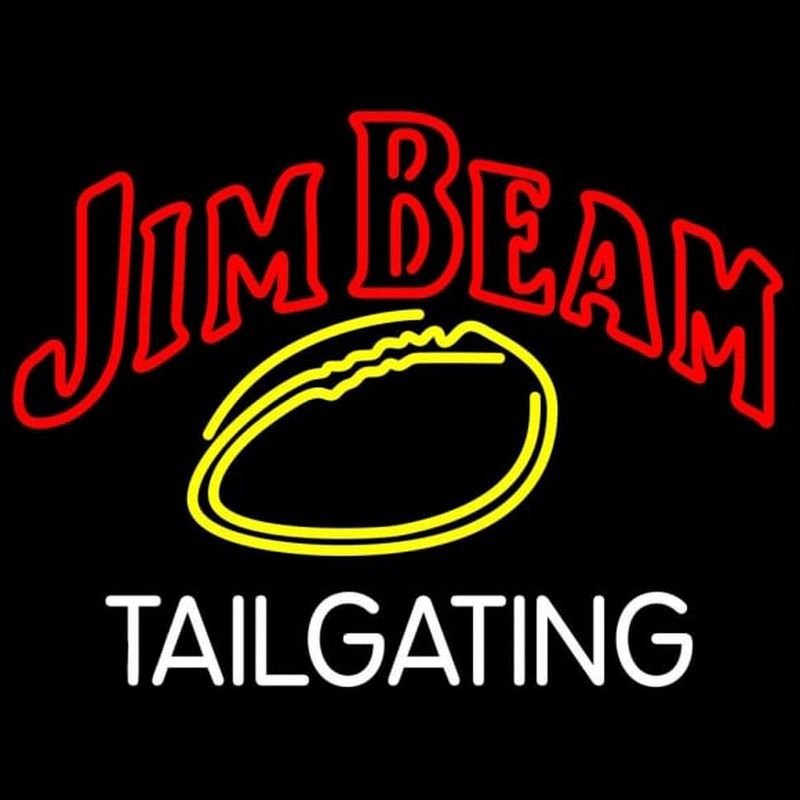 Jim Beam Beer Sign Neonskylt