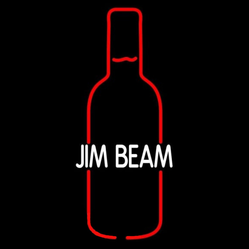 Jim Beam Beer Sign Neonskylt