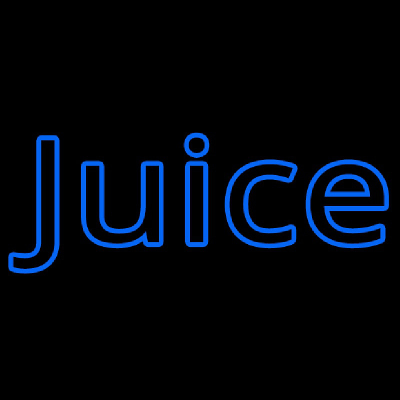 Juice Neonskylt