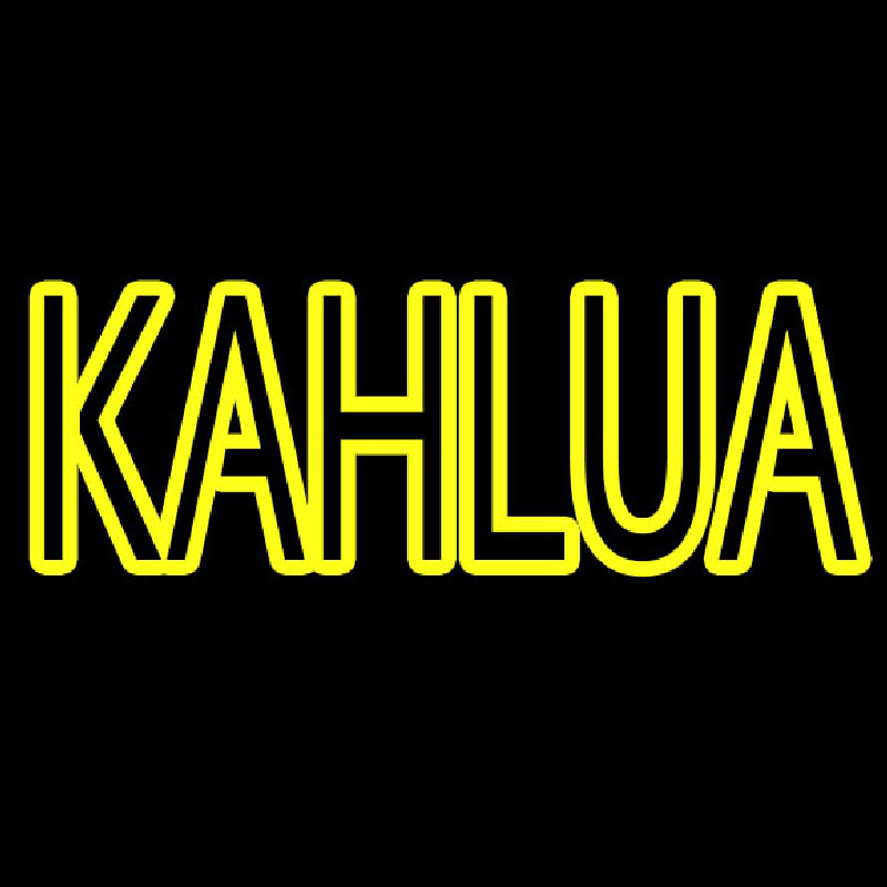 Kahlua Neonskylt