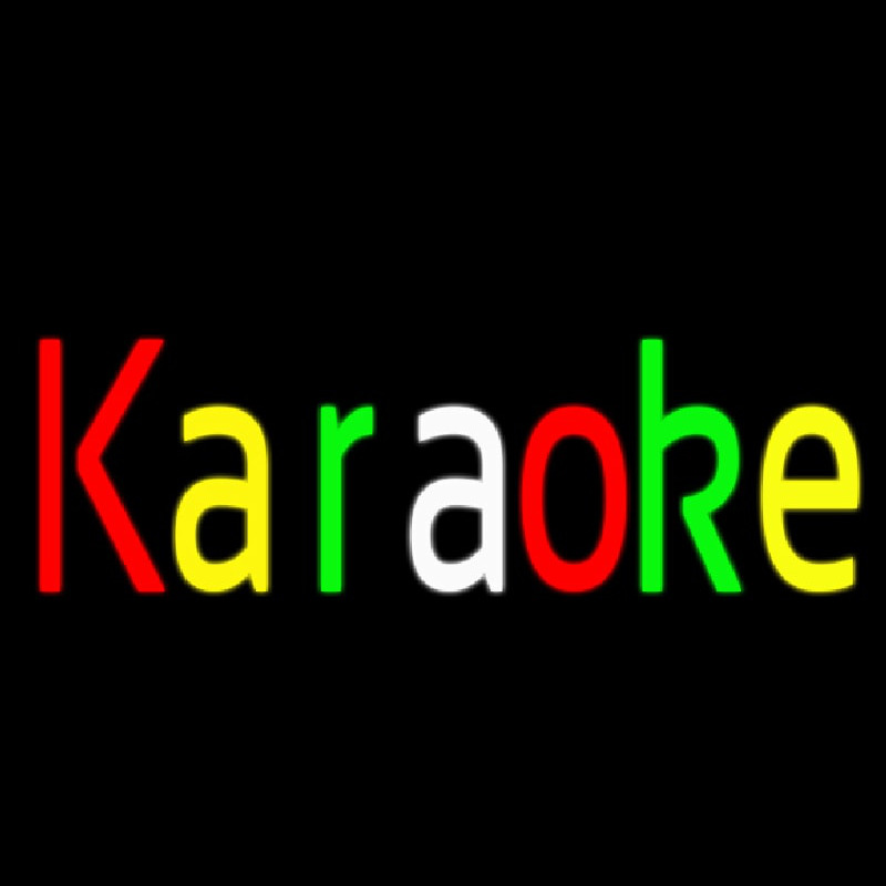 Karaoke 2 Neonskylt