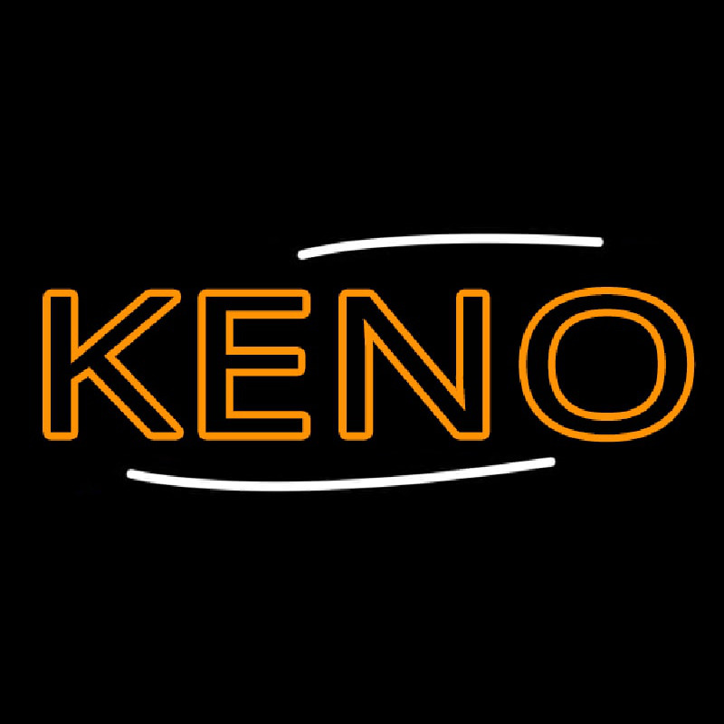 Keno 1 Neonskylt