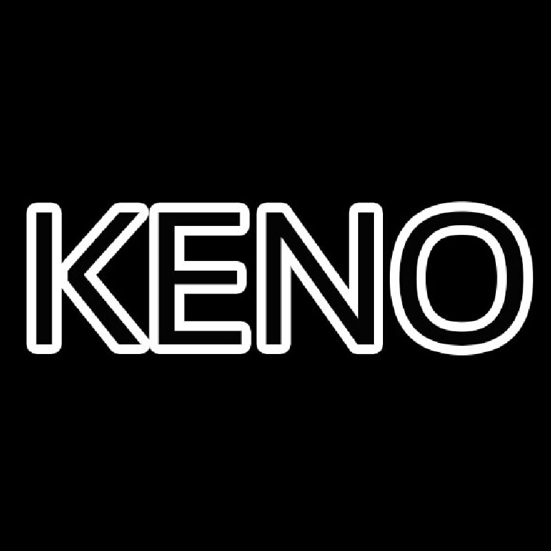 Keno 2 Neonskylt