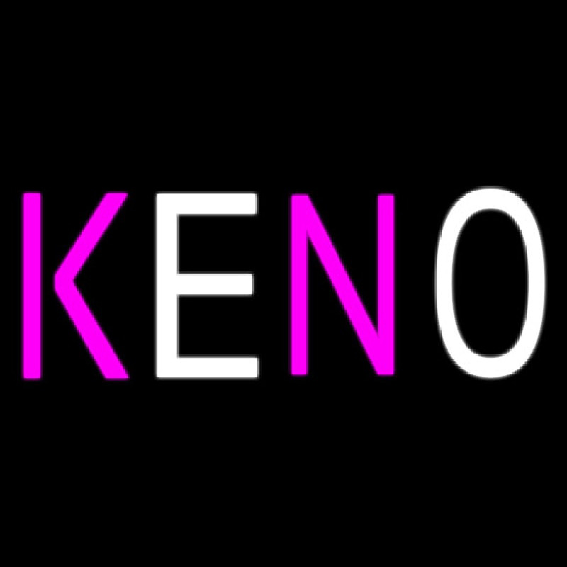 Keno 2 Neonskylt