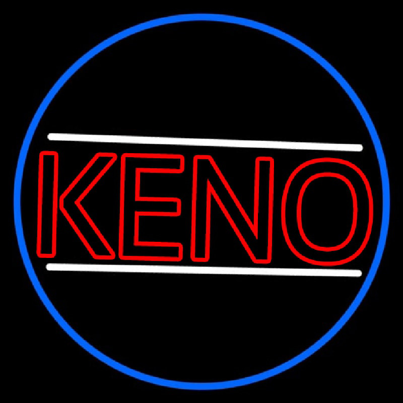 Keno Border 1 Neonskylt