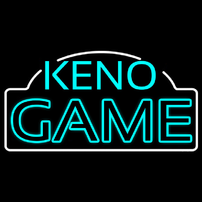 Keno Gems 1 Neonskylt