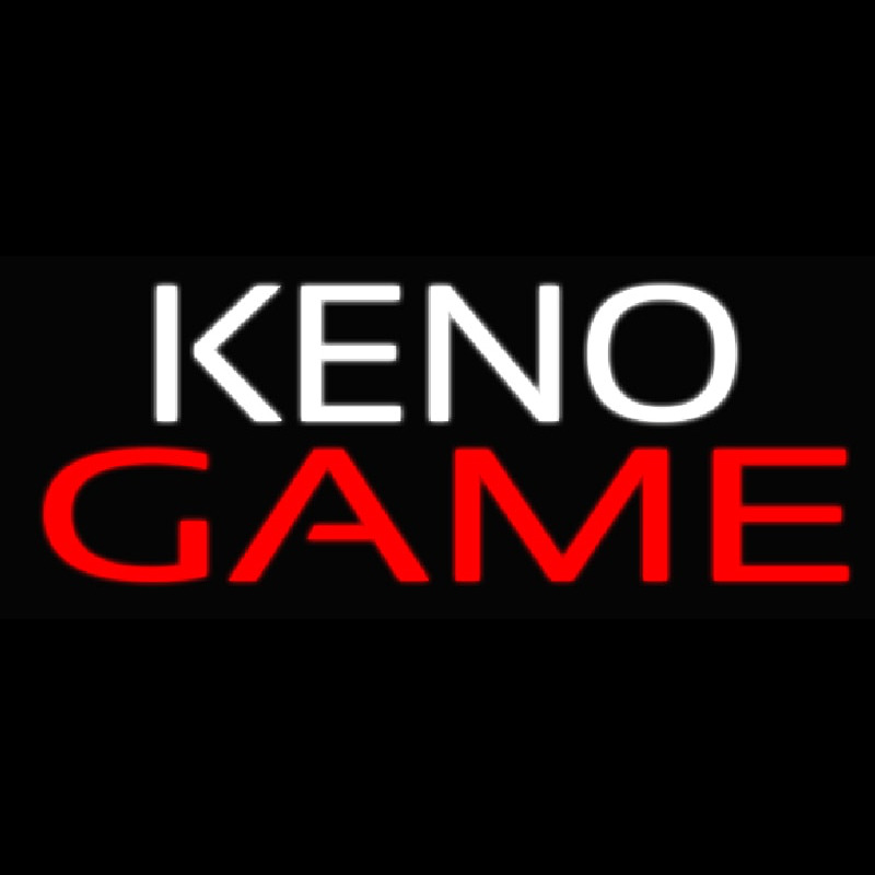 Keno Gems 3 Neonskylt