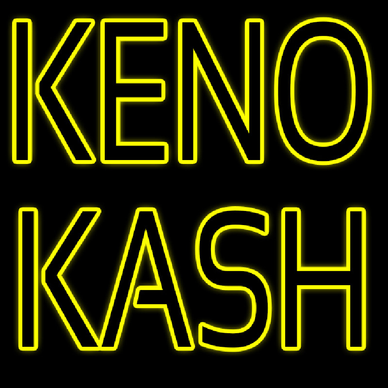 Keno Kash Neonskylt