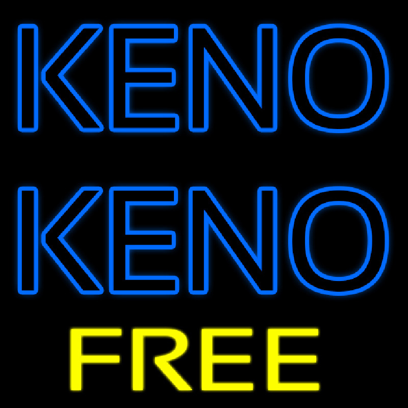 Keno Keno Neonskylt