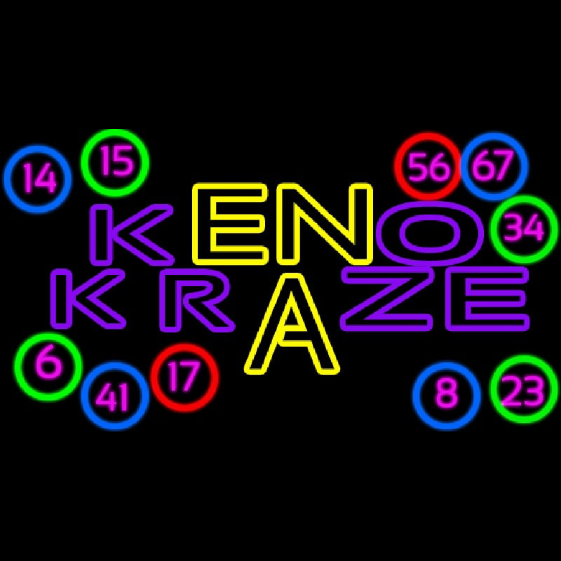 Keno Kraze 1 Neonskylt