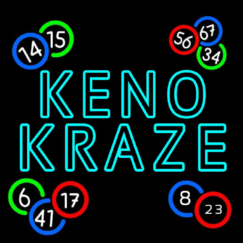 Keno Kraze Neonskylt