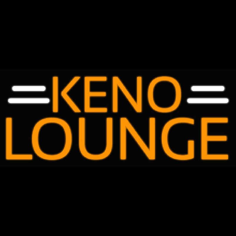 Keno Lounge 2 Neonskylt