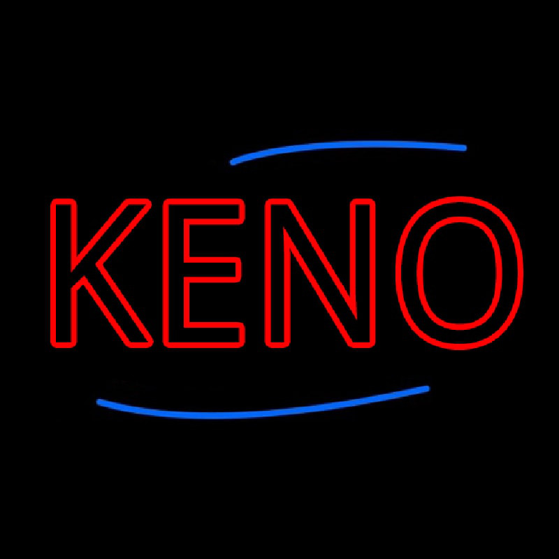 Keno Neonskylt