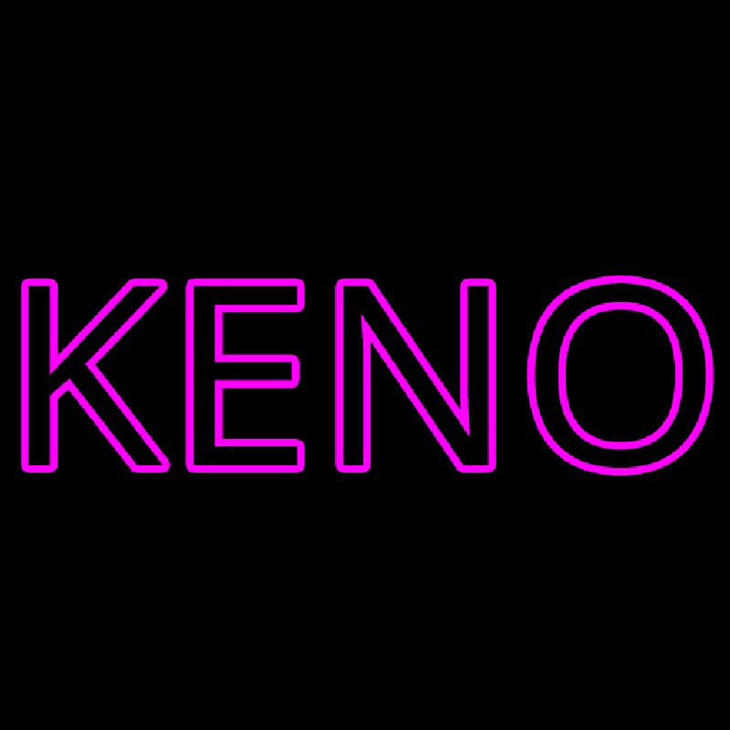 Keno Neonskylt