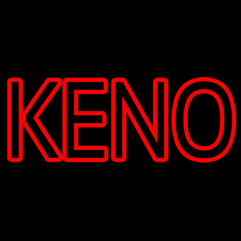 Keno Neonskylt
