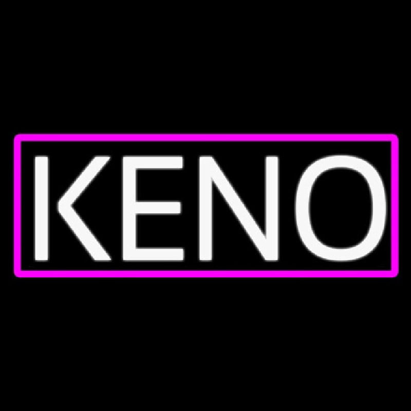 Keno Oval 2 Neonskylt