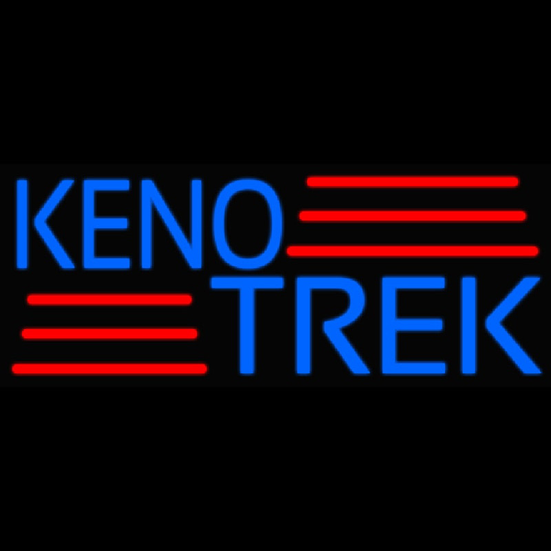 Keno Trek 2 Neonskylt