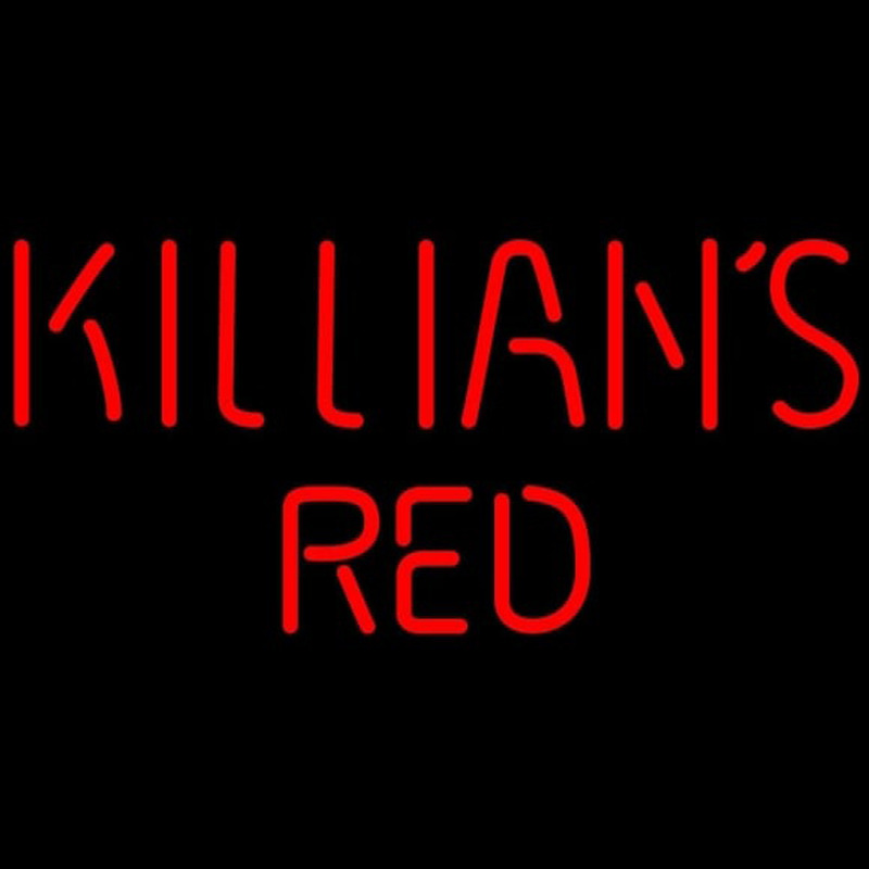 Killians Red Beer Sign Neonskylt
