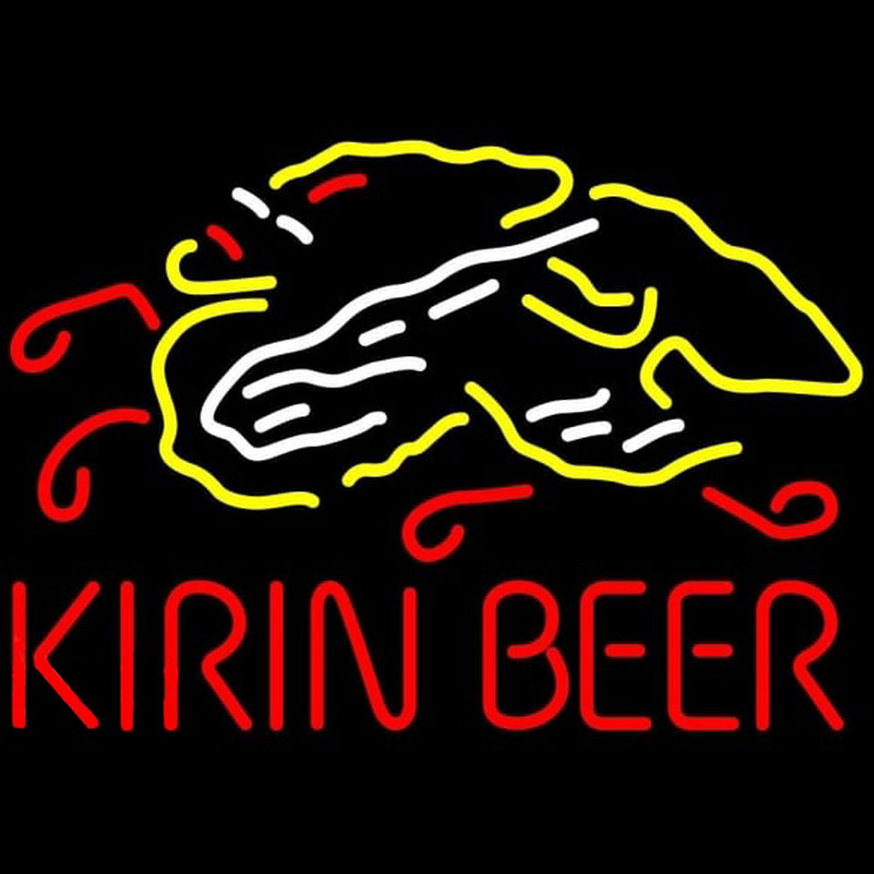 Kirin Beer Sign Neonskylt