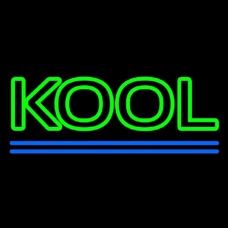 Kool Neonskylt