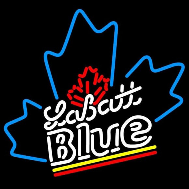 Labatt Blue Beer Sign Neonskylt