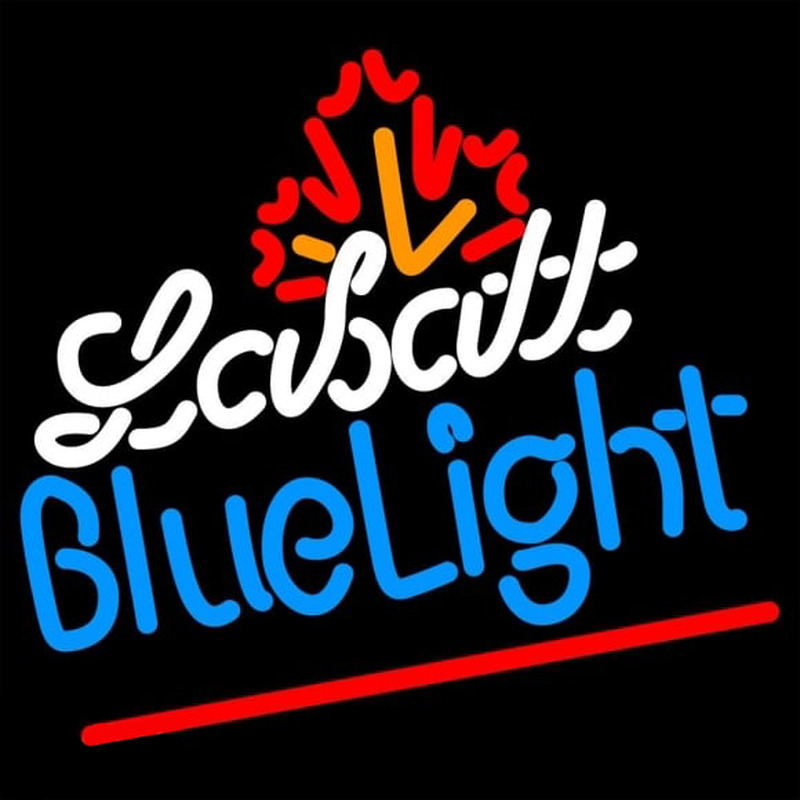Labatt Blue Light Beer Sign Neonskylt