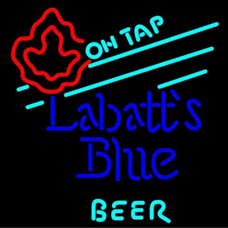 Labatt Blue On Tap Beer Sign Neonskylt