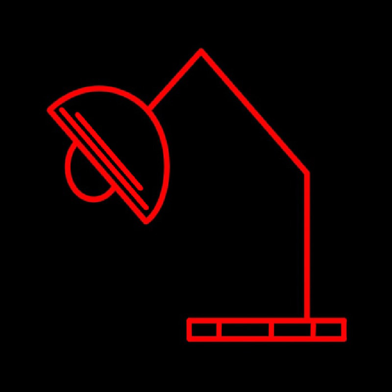 Lamp Neonskylt