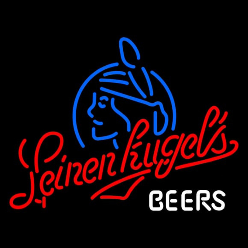 Leinenkugels Chippewa Maiden Neonskylt