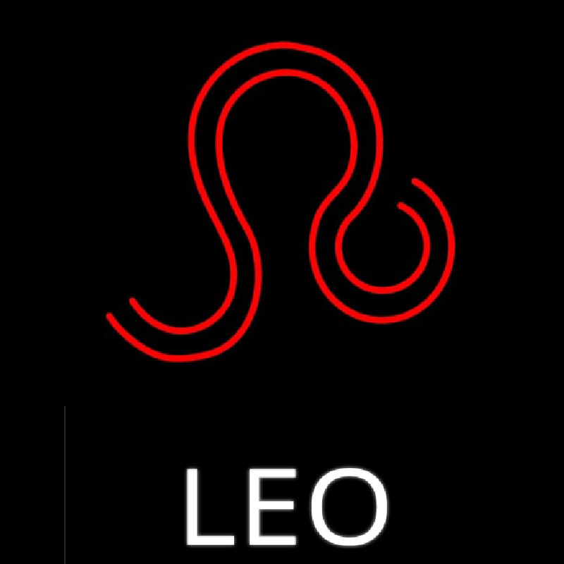 Leo Icon Neonskylt