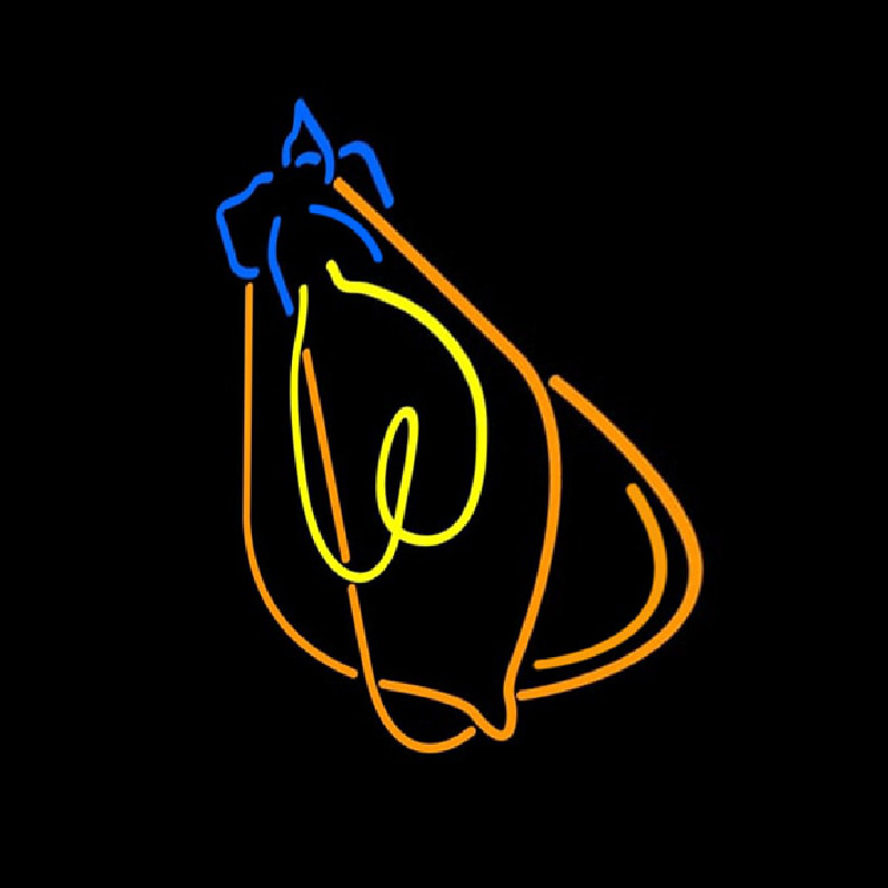 Lightbulb Chandelier Neonskylt