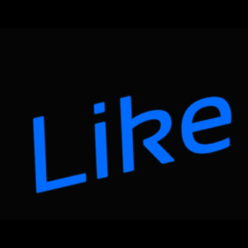 Like Neonskylt