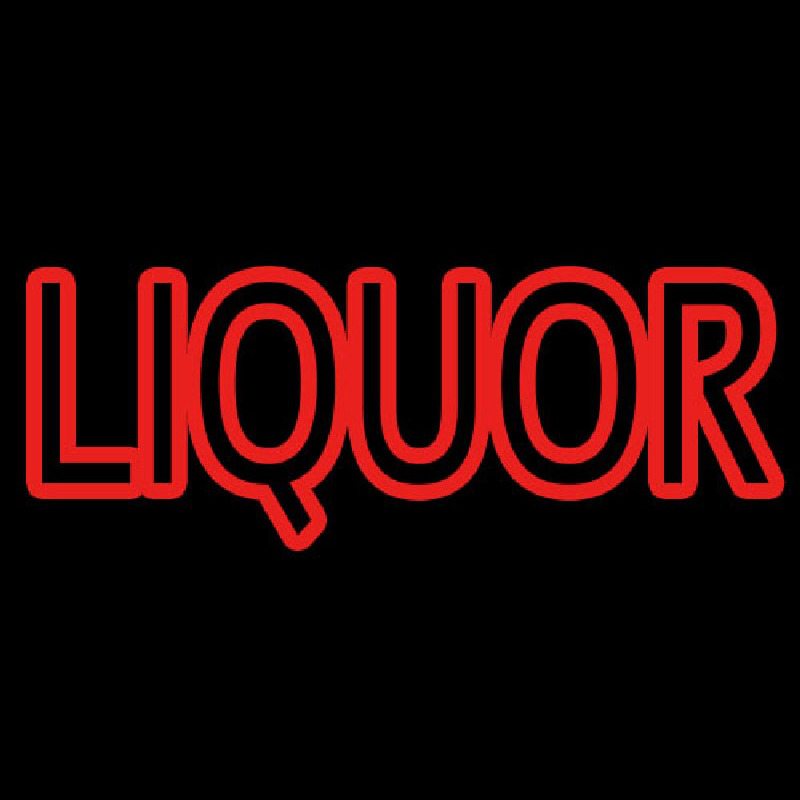 Liquor Neonskylt